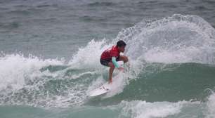 Rickson Falcão é hexacampeão estadual de Surfe no Rio de Janeiro