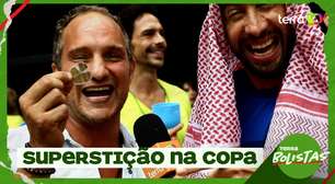 Torcida revela superstições para ajudar a Seleção na Copa