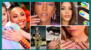 Retrospectiva: nail arts das famosas que bombaram em 2022