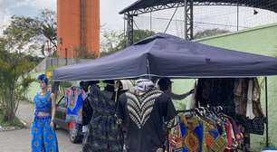 'A África não repete roupa', diz senegalês que vive no Grajaú