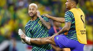 Confirmado na Copa, Danilo tem o mesmo número de jogos que Neymar em 2026