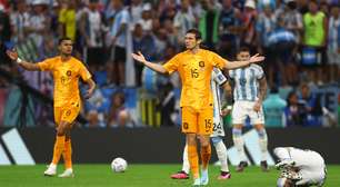 Fifa denuncia Argentina e Holanda por incidentes em jogo pelas quartas de final