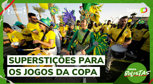 Terrabolistas falam sobre as suas superstições em partidas da Seleção Brasileira