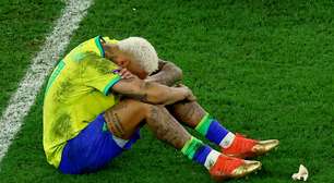 Neymar é consolado por filho de rival croata após eliminação na Copa; assista