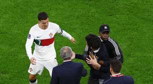 Cristiano Ronaldo sofre tentativa de agressão após eliminação de Portugal na Copa do Mundo