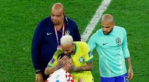 Jogador da Croácia agradece carinho de Neymar com seu filho: "Significou muito para ele"