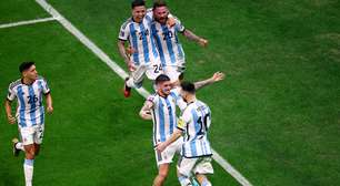 Argentina mostra como se joga contra a Croácia