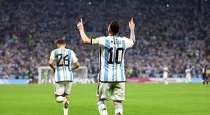 Messi quebra recordes, Argentina passa pela Croácia e fará final inédita na Copa do Mundo