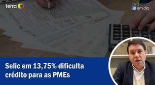 Selic em 13,75% dificulta crédito para PMEs, diz analista