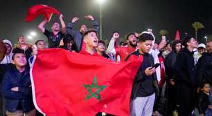 Marroquinos enfrentam cancelamentos de voos para o Catar com animação inabalada