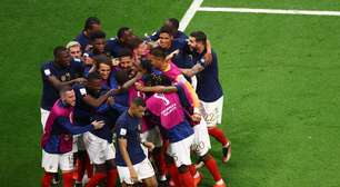 França se firma como potência do futebol com quatro finais nas últimas sete Copas