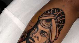 Tatuador se especializa em pele negra: "Faço arte de preto para preto"