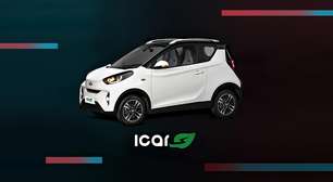 iCar: 100% elétrico, urbano, sustentável e com design inovador