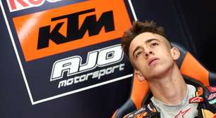 KTM diz que "empurrou" pilotos para MotoGP "rápido demais" e prega calma com Acosta