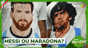 "Hoje já não há discussão que Messi é mais jogador que Maradona", diz repórter
