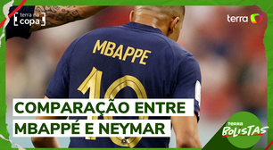 Mbappe ja e maior que Neymar? Comentaristas opinam sobre os craques do PSG