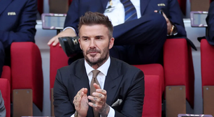 Beckham compartilha perrengue no Catar e brinca: "Sem estar vestido adequadamente"