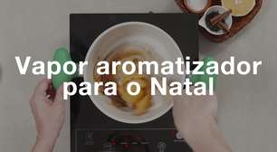 Como fazer um aromatizador de ambiente caseiro para o Natal