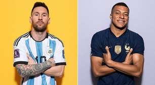 Mbappé nunca perdeu para Lionel Messi; relembre os confrontos