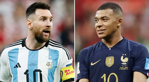 Argentina x França: Copa do Mundo vai conhecer um novo tricampeão no Catar