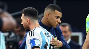 Messi rebate Mbappé após declaração polêmica: 'Cada um dá importância à competição que joga'