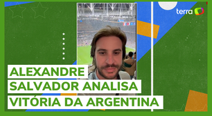 "Messi se aproxima cada vez mais de Maradona no coração dos argentinos", avalia Alexandre Salvador