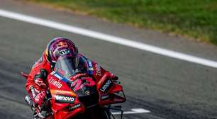 Bastianini chega à Ducati falando em brigar por título: "Estou aqui para tentar"