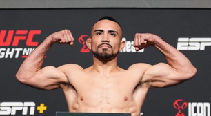 Lutador diz que perdeu 20% de sangue com corte na cabeça em disputa no UFC