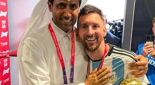 Messi tem um princípio de acordo para renovar com o Paris Saint-Germain