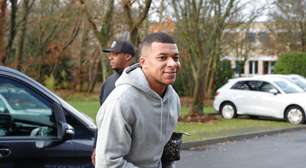 Três dias após vice na final da Copa, Mbappé retorna aos treinos no PSG