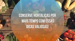 Conserve hortaliças por mais tempo com essas dicas valiosas!