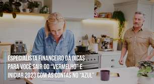 4 dicas para organizar as finanças pessoais em 2023