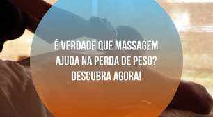 É verdade que massagem ajuda na perda de peso? Descubra agora!