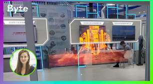 Gato robô e mais; veja alguns destaques da maior feira de tecnologia da China