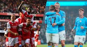 Arsenal isolado na liderança e gigantes fora do G4: confira como estava o Campeonato Inglês antes da parada para a Copa