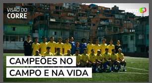 Campeões no campo e na vida: o time vencedor da Taça das Favelas 2022