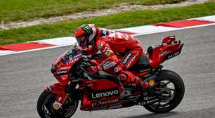 Ducati diz que Bagnaia deve se "livrar de pequenas imperfeições" para "fazer história"