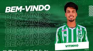 Juventude anuncia a contratação do meia Vitinho, ex-Palmeiras, por empréstimo