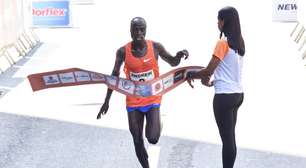 Andrew Kwemoi conquista São Silvestre no masculino e Catherine Reline vence no feminino