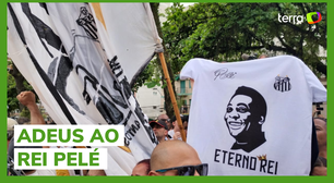Adeus ao Rei: Pelé é sepultado em Santos em meio a homenagens e orações