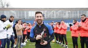 Recebido como herói, Messi agradece e cita "muita vontade" para buscar objetivos no PSG