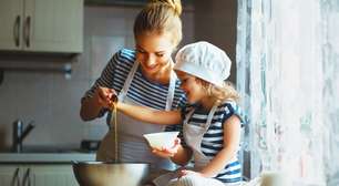 Soltando a criatividade! Receitas para as crianças fazerem sozinhas nas férias
