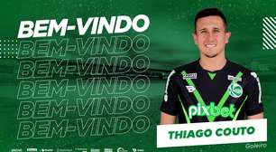 Juventude oficializa a contratação, por empréstimo, de Thiago Couto, do São Paulo