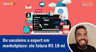 De sacoleiro a expert em marketplace: paulista fatura R$ 18 mi