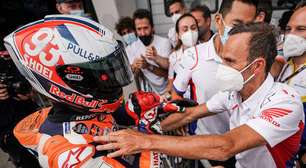 Marc Márquez enaltece sinceridade do chefe da Honda: "Não liga se você é campeão"