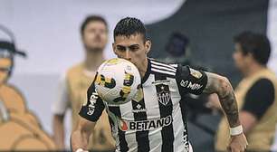 Atlético-MG comunica lesão do atacante Pavón antes de estreia no Campeonato Mineiro