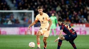 Com gols de Morata e Llorente, Atlético de Madrid vence Levante por 2 a 0 e avança às quartas da Copa do Rei