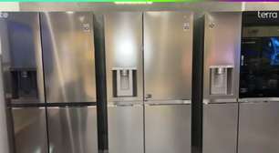 Conheça a nova linha de geladeiras LG Side by Side UV Nano