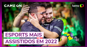 Veja quais foram os esports mais assistidos em 2022