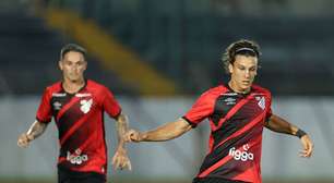 Com gols de Pablo e Canobbio, Athletico-PR vence o Aruko Sports e segue líder do Paranaense